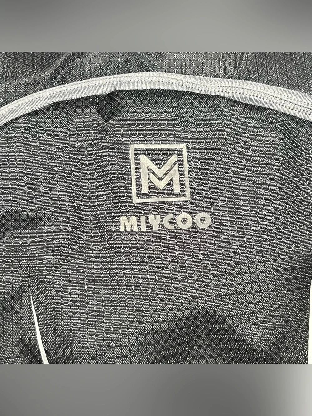 MIYCOO Ultra Lightweight Packable Backpack in black with a 45L capacity unisex